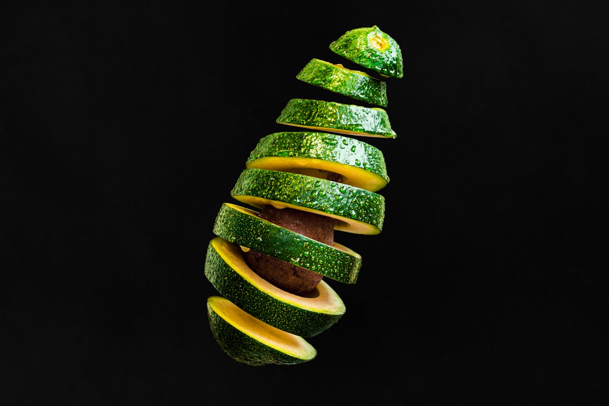 Frutti freschi ricchi di nutrienti